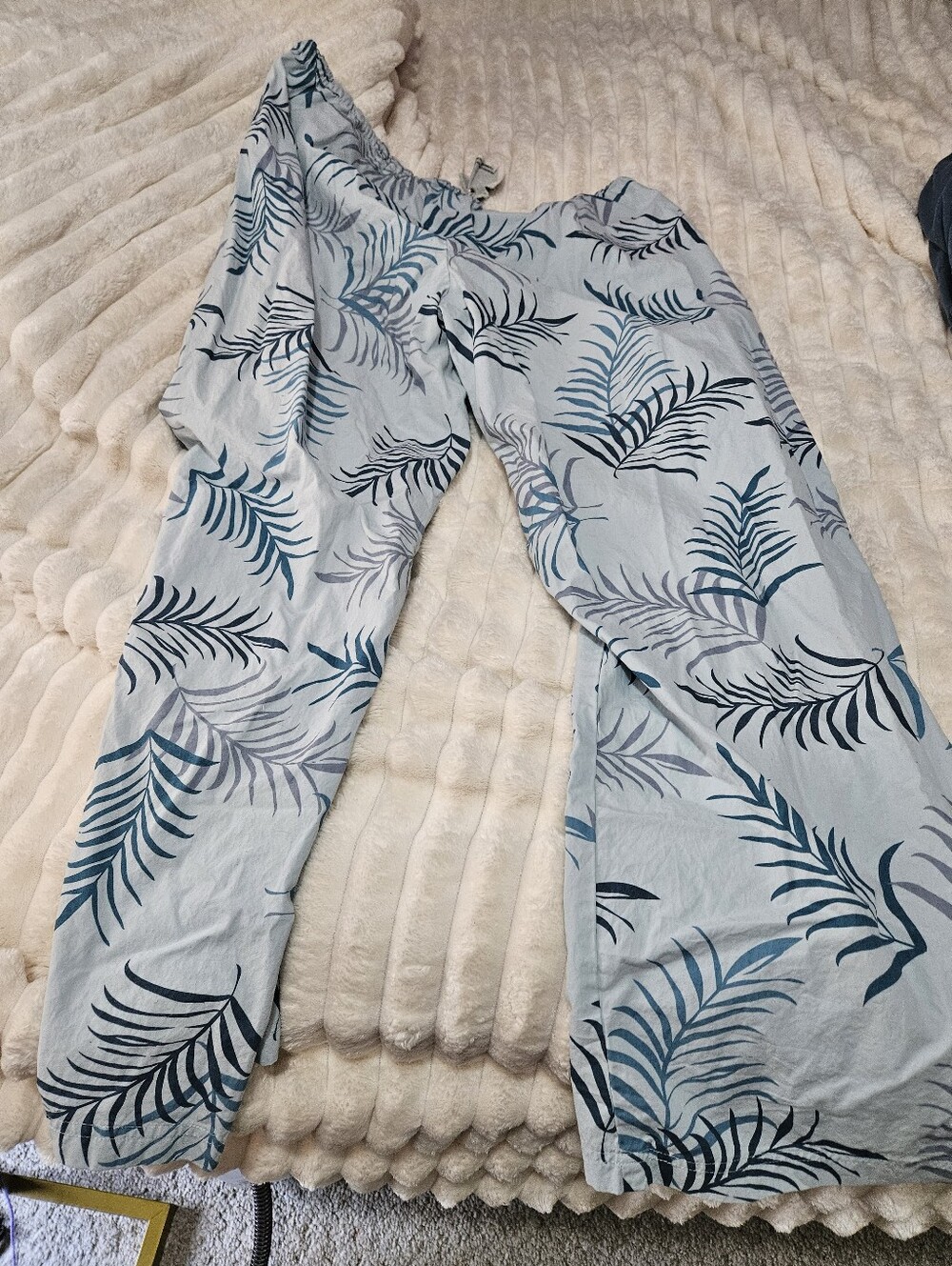 Margarittaville Dreams 100% Cotton Pajama Pants & Longsleeve Top Set, Size Large - Picture 7 of 7